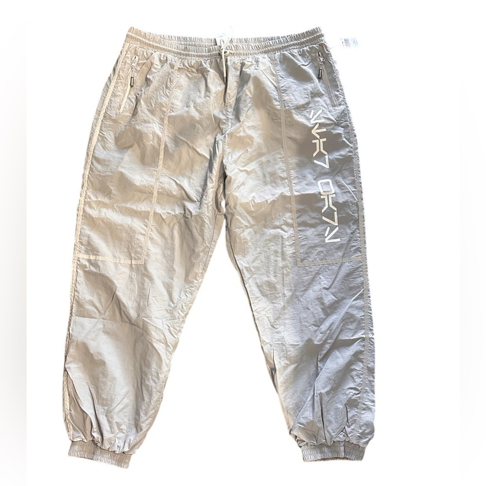 Disney Star Wars Guided By The Light Grey Reflective Joggers XXL Ashley Eckstein
